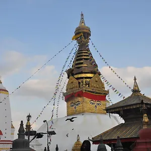 Stupa View Katmandú